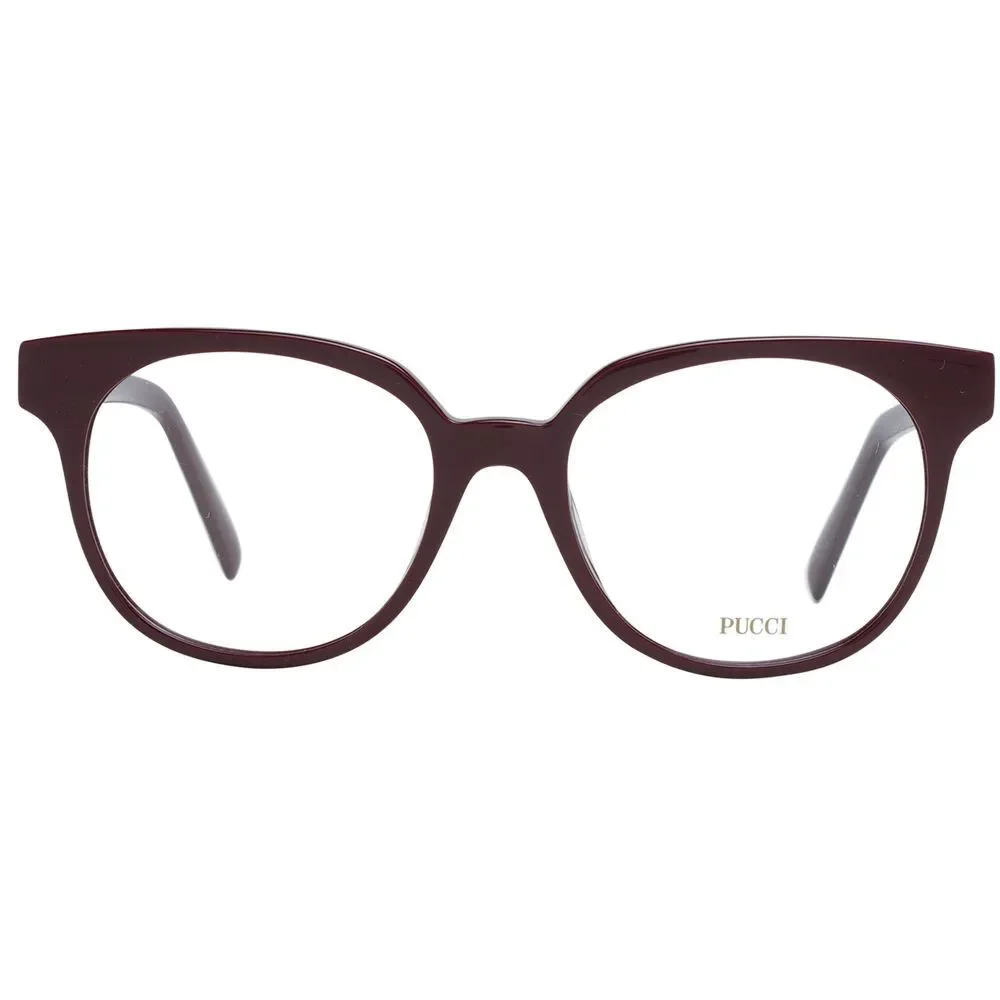 Emilio Pucci Burgundy Women Optical Frames - Picture 2 of 3